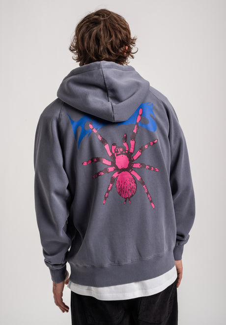 TITUS Zoya Hoodie greybluefaded – View 1
