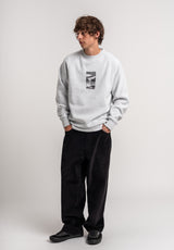 TITUS Lani Sweatshirt lightheathergrey – Detaljevisning 2