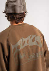 TITUS Heritage Clean Sweatshirt blackfaded – Detaljevisning 1
