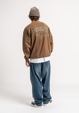 TITUS Heritage Clean Sweatshirt blackfaded – Set oppefra