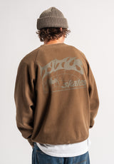TITUS Heritage Clean Sweatshirt blackfaded – Visning 1