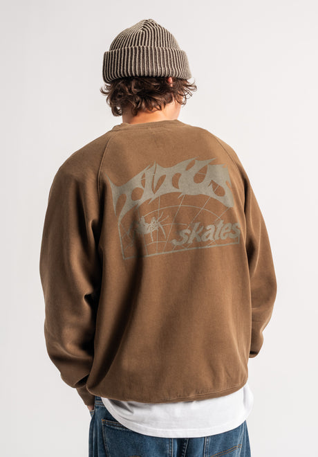 TITUS Heritage Clean Sweatshirt blackfaded – Front view