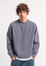 TITUS Heritage Clean Sweatshirt greybluefaded – Set bagfra