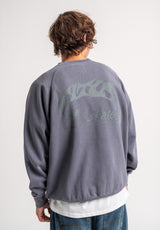 TITUS Heritage Clean Sweatshirt greybluefaded – Visning 1