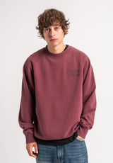 TITUS Heritage Clean Sweatshirt darkolivefaded – Set bagfra