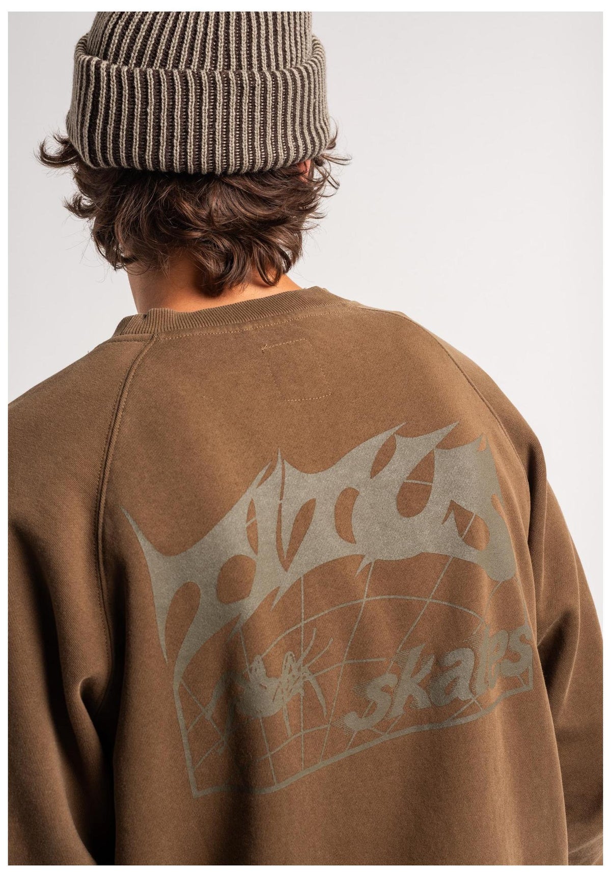 TITUS Heritage Clean Jersey darkolivefaded – Vista lateral