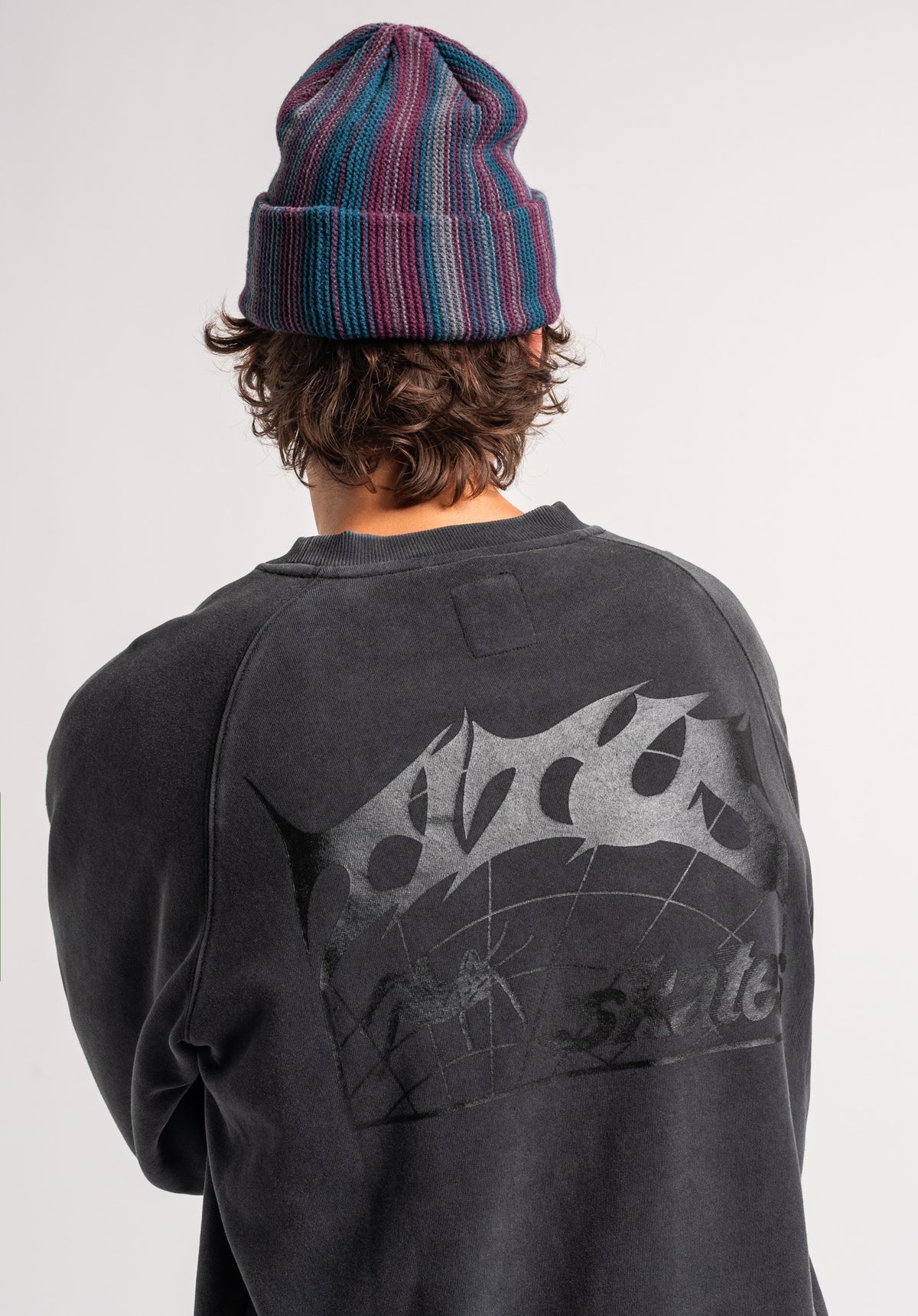 TITUS Heritage Clean Sweatshirt berryfaded – Detail view 1