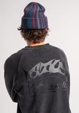 TITUS Heritage Clean Sweatshirt berryfaded – Detail view 1
