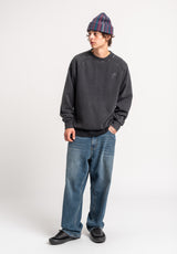 TITUS Heritage Clean Sweatshirt berryfaded – Side view
