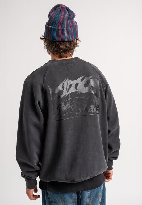 TITUS Heritage Clean Sweatshirt berryfaded – Front view