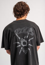 TITUS Zoya T-Shirt blackfaded – Detaljevisning 1