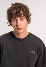 TITUS Zoya T-Shirt blackfaded – Detaljevisning 2
