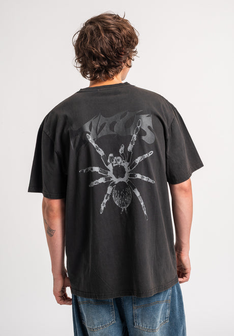 TITUS Zoya T-Shirt blackfaded – View 1