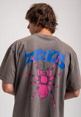TITUS Zoya T-Shirt greybluefaded – Detaljevisning 1