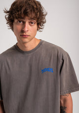 TITUS Zoya T-Shirt greybluefaded – Detaljevisning 2