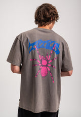 TITUS Zoya T-Shirt greybluefaded – Visning 1