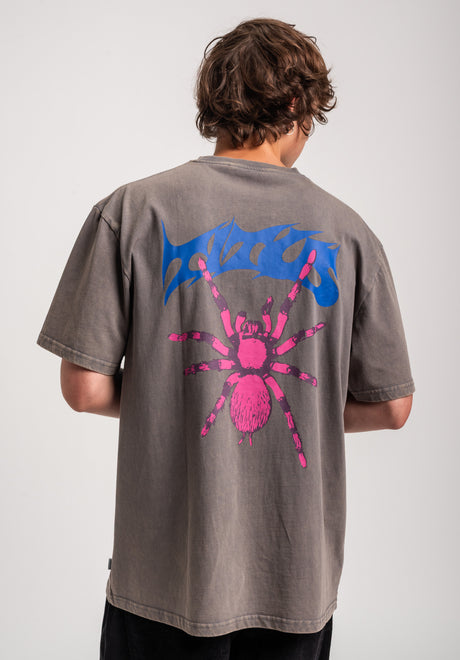 TITUS Zoya T-Shirt greybluefaded – View 1