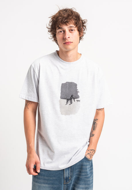 TITUS Vael T-Shirt lightheathergrey – View 1