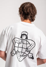 TITUS Nari T-Shirt white – Detaljevisning 1