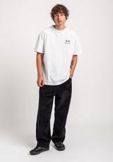 TITUS Nari T-Shirt white – Set oppefra