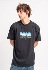 TITUS Aerin Camiseta black – Vista trasera