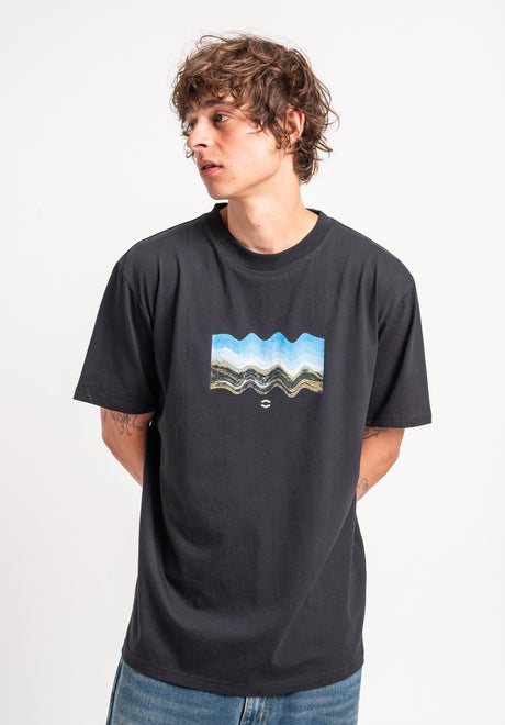 TITUS Aerin Camiseta black – Vista trasera