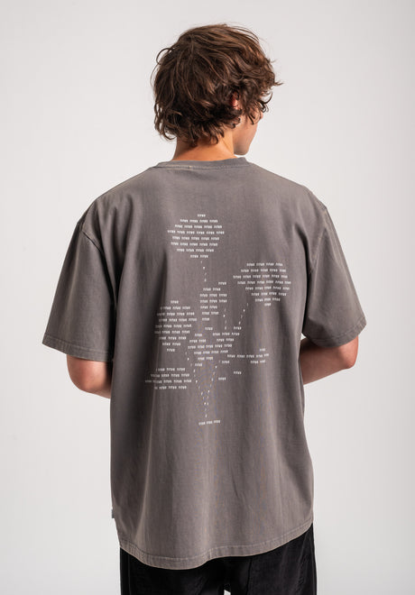 TITUS Yona T-Shirt greybluefaded – View 1