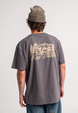 TITUS Nika T-Shirt greyblue – View 1