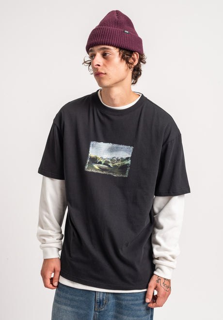 TITUS Lior T-Shirt black – View 1