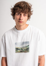 TITUS Lior T-Shirt white – Back view