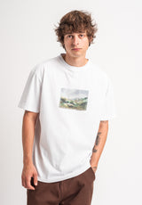 TITUS Lior T-Shirt white – Front view