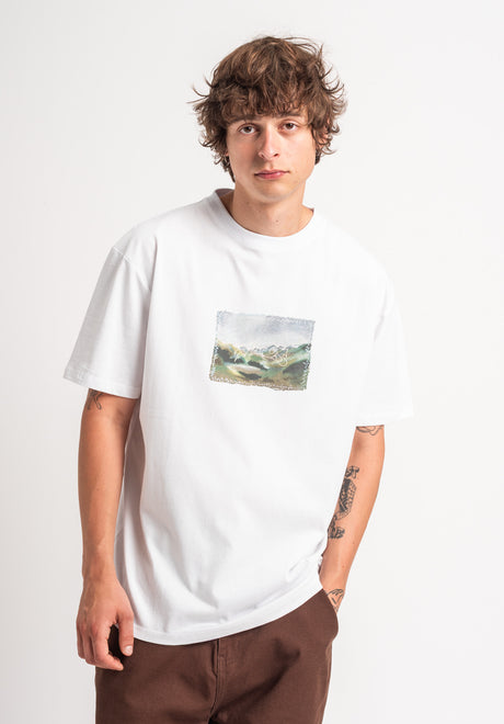 TITUS Lior T-shirt white – Vue de face