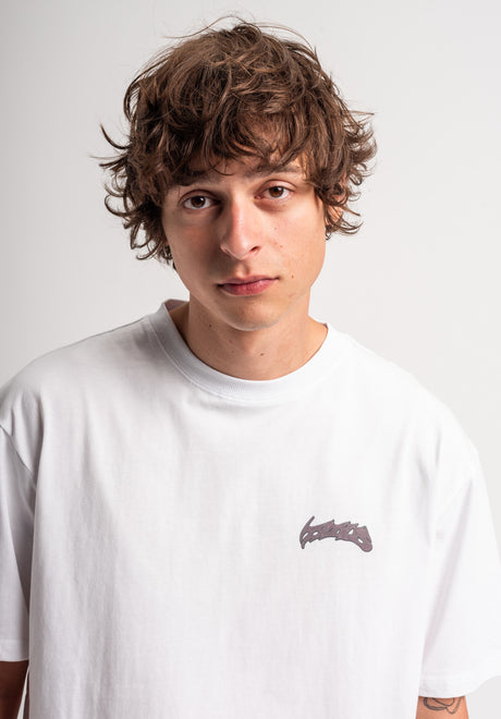 TITUS Yven T-Shirt white – Detail view 2