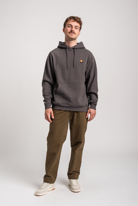 Rules Bonfire Sudadera leadgrey – Vista de detalle 2