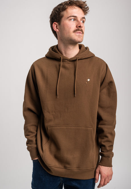 Rules Marshmellow Sudadera olive – Vista frontal