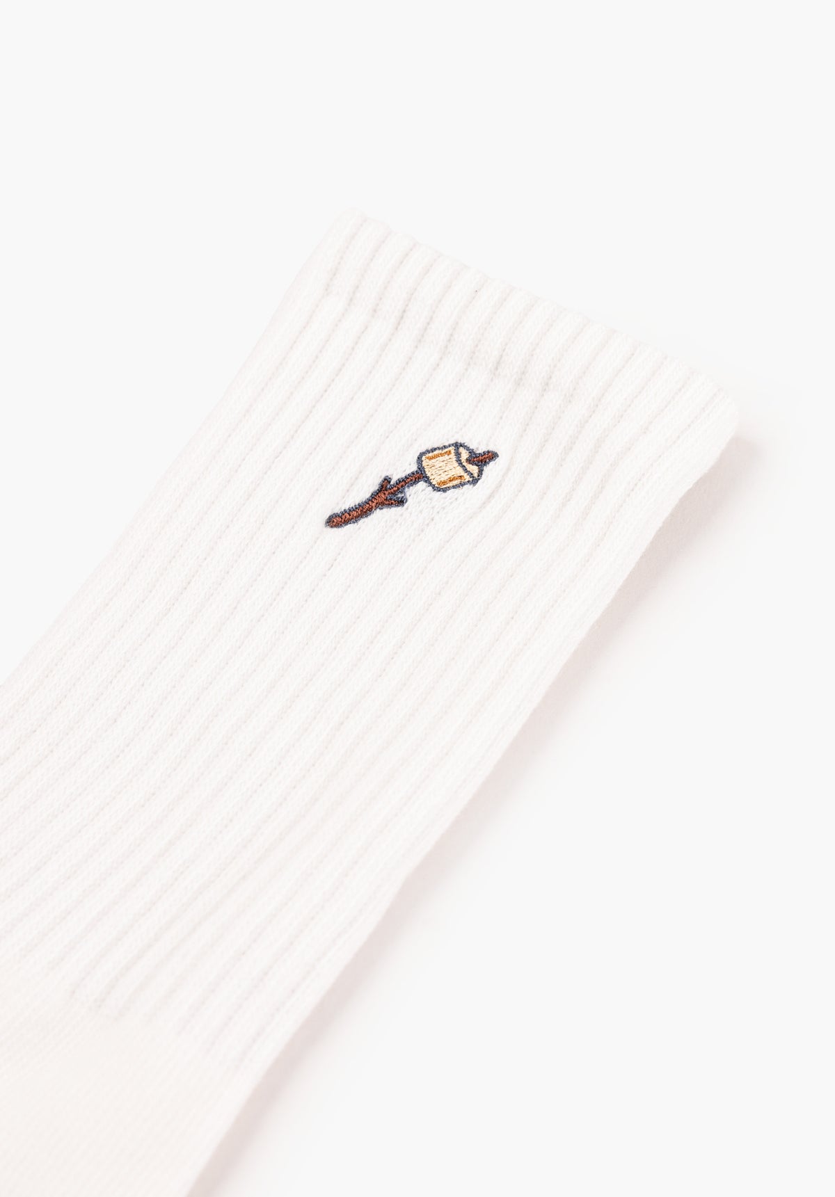Rules Marshmellow Calcetín offwhite – Vista trasera