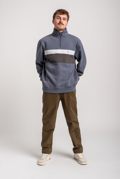 Rules Noen Sweatshirt fogblue-grey – Detailweergave 2