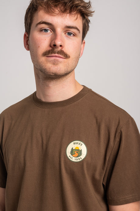 Rules Forest Trail Camiseta olive – Vista de detalle 1