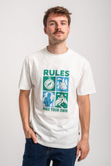 Rules Kael T-Shirt offwhite – Front view
