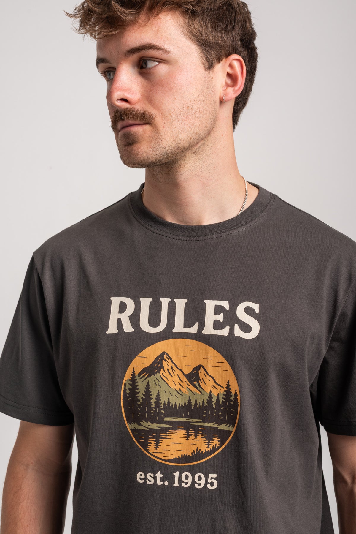 Rules Neleo Camiseta leadgrey – Vista de detalle 1