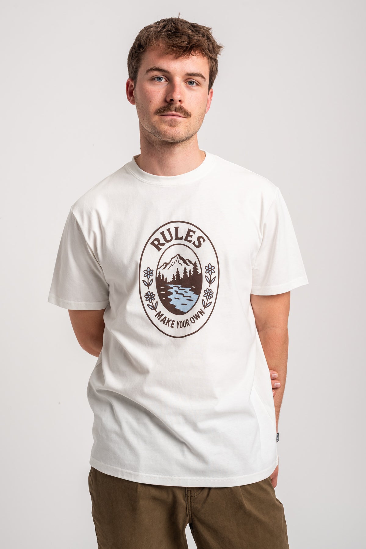 Rules Kirel T-Shirt offwhite – Detail view 1