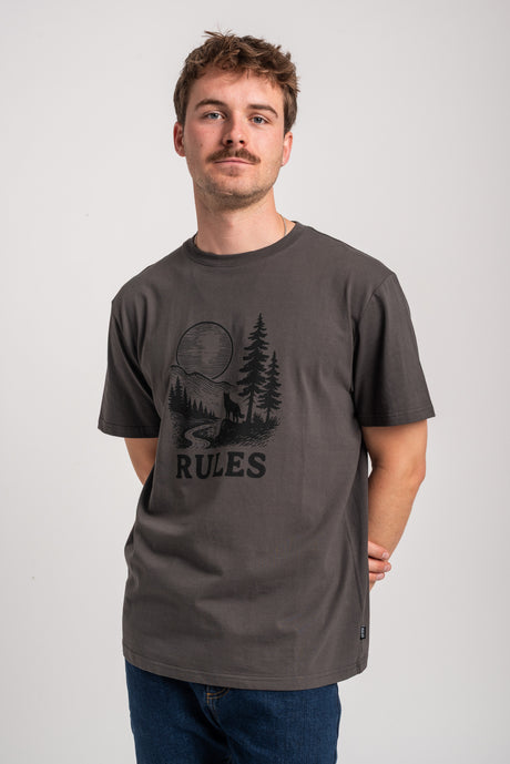 Rules Jonel Camiseta leadgrey – Vista de detalle 1