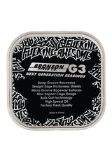 Bronson Speed Co. FA G3 Cuscinetto a sfera black – Vista posteriore