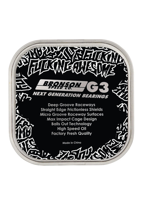 FA G3 black Rueckenansicht