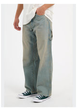 Dickies 997 Loose Straight Carpenter Jeans lightaged-faded – Front view