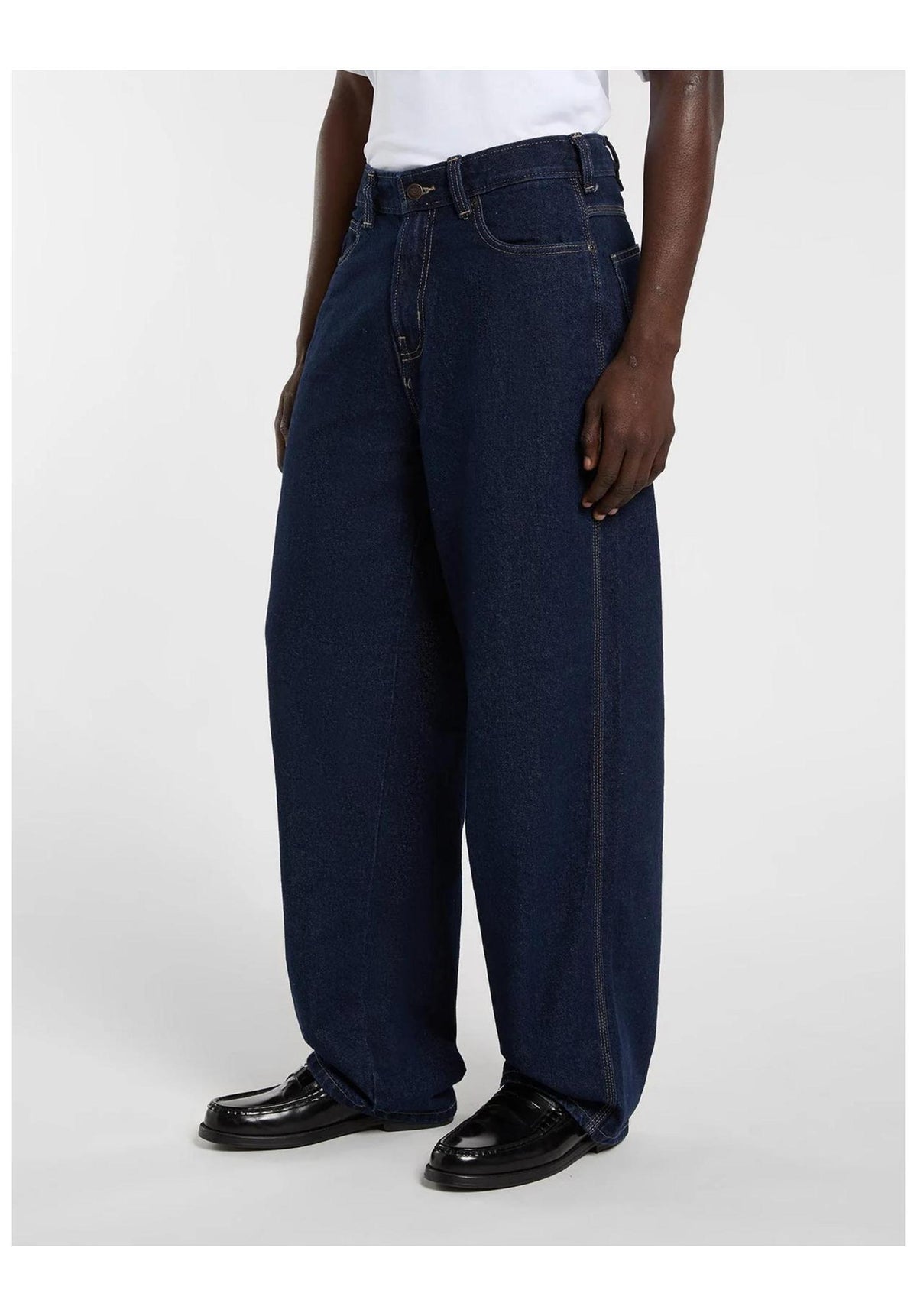 Dickies 958 Baggy Tapered Work Jeans rinsed – Detail view 1