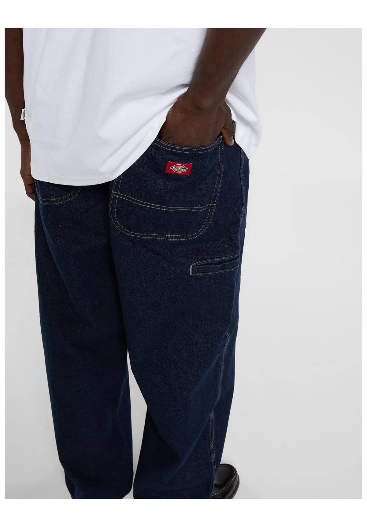Dickies 958 Baggy Tapered Work Jeans rinsed – Detail view 2