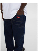 Dickies 958 Baggy Tapered Work Jeans rinsed – Detail view 2