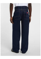 Dickies 958 Baggy Tapered Work Jeans rinsed – Back view