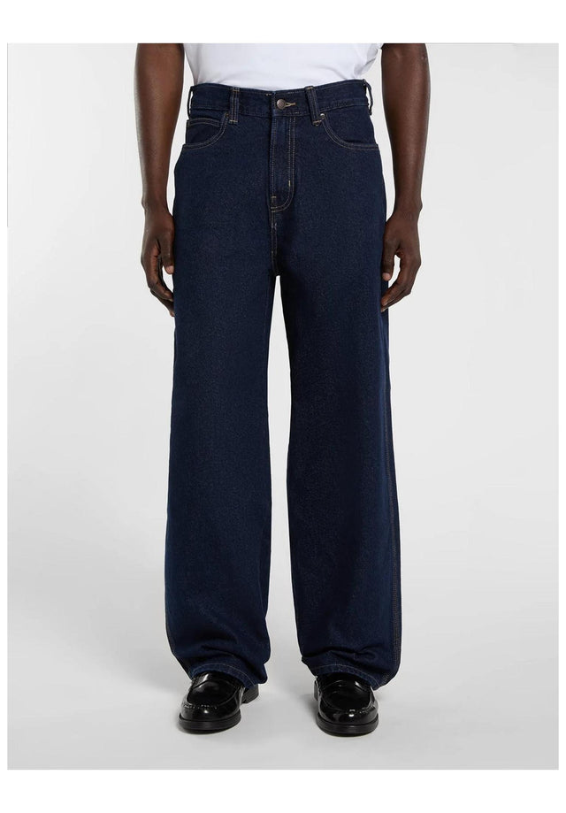 958 Baggy Tapered Work rinsed Vorderansicht